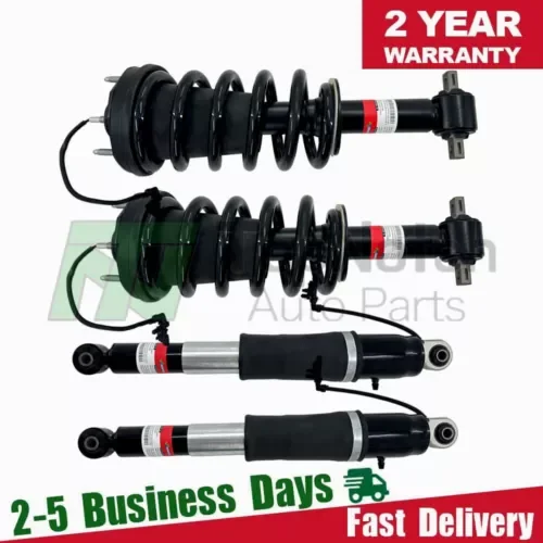 Dronehint 4X Front Rear Shock Strut Fit Cadillac Escalade GMC Yukon Denali Tahoe MagneRide (For: GMC) Parts