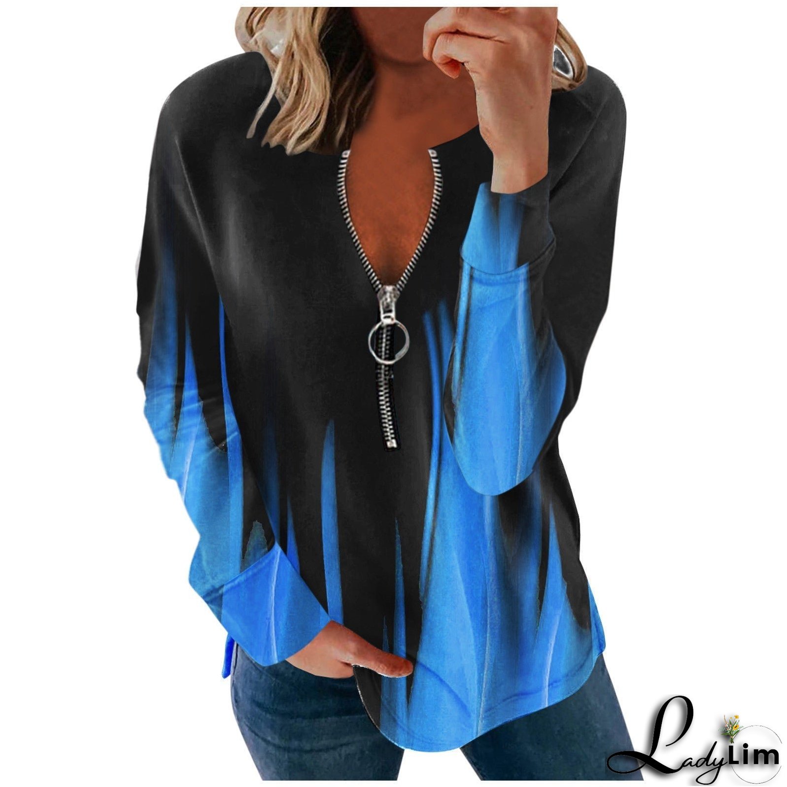 Chic and Relaxed winter Blouse