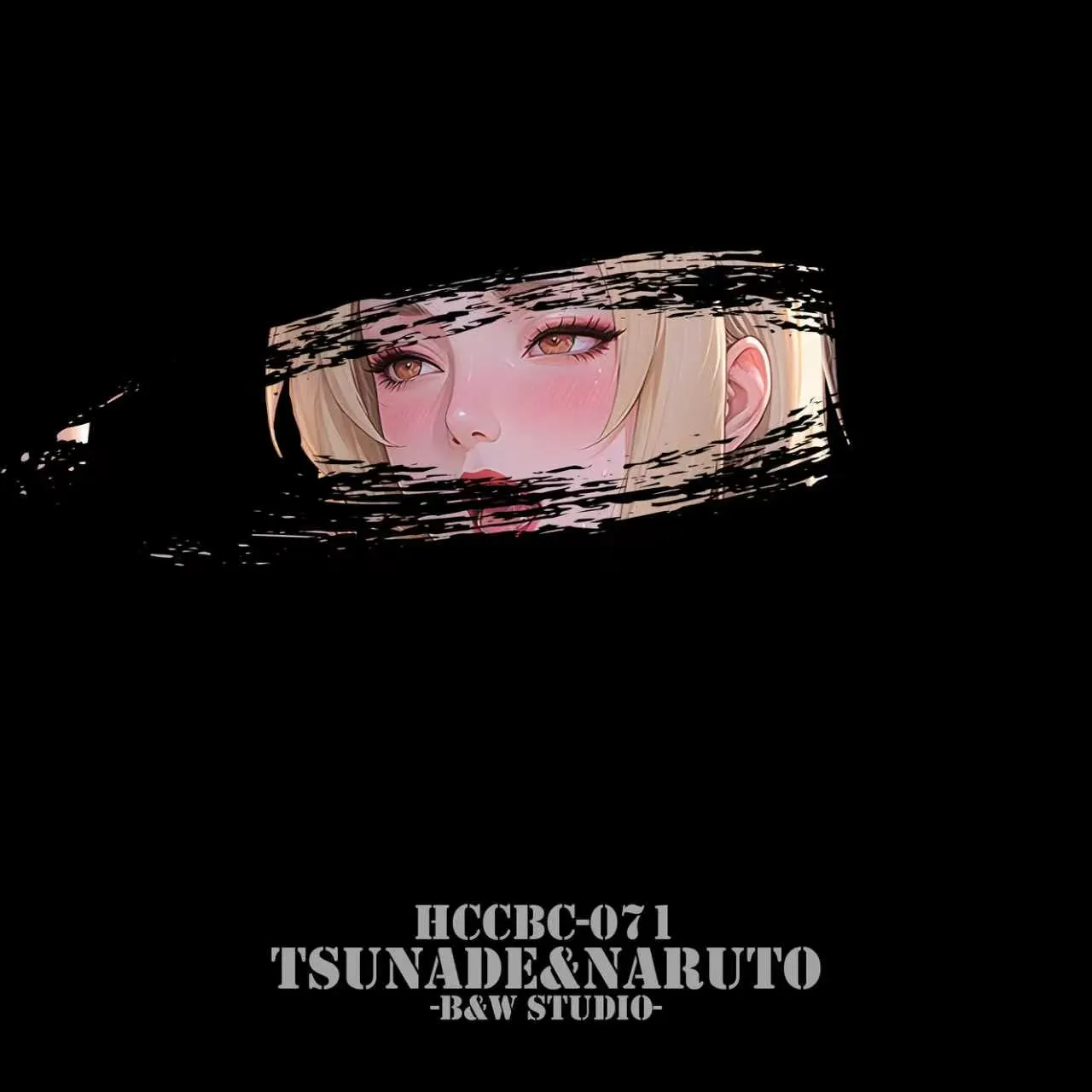 B&W Studio - Ben's Delusion World Series Desktop Decor Card #71 Tsunade X Uzumaki HCCBC-071 MNHBC-071-