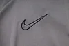 Joyfball 2024/2025 Corinthians Half-Pull Training Suit grey Football Shirt 1:1 Thai Quality