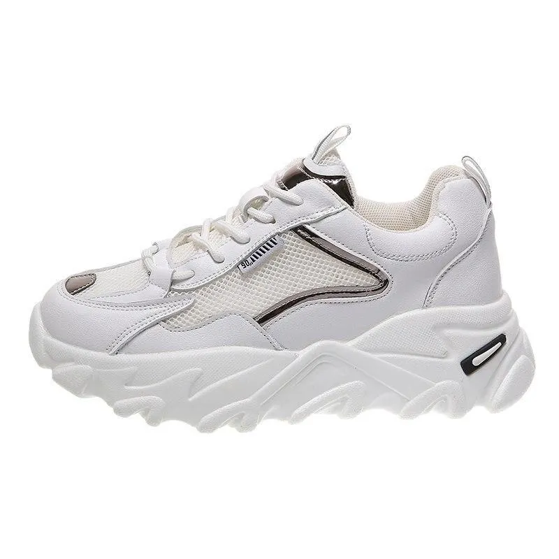 Stylish Women's Sneakers 2021 Summer New Fashion Women Platform Sneaker Walking Shoes Woman Casual Shoes Plus Size 41 42