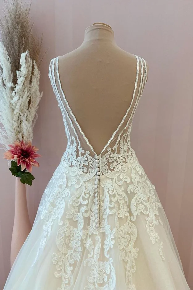 Off Shoulder Tulle Sweetheart Floor Length Long Party Dress, A-line Wedding Party Dresses