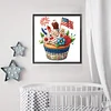 Independence Day Cake - Crystal Rhinestone Diamond Painting