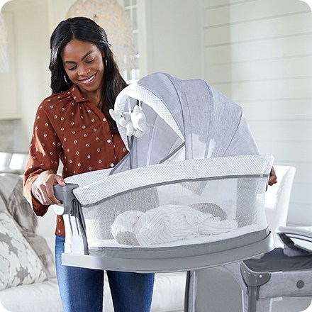 Portable Infant Bassinet 