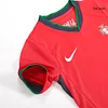 Portugal Home Kids Soccer Jerseys Full Kit EURO 2024