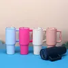 40Oz Tumbler Flip Straw Lid Replacement Spill Proof Cover for Stanley 40oz Mug
