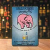 Delirium Beer - Metal Tin Signs(8*12Inch/12*16Inch) - Bar