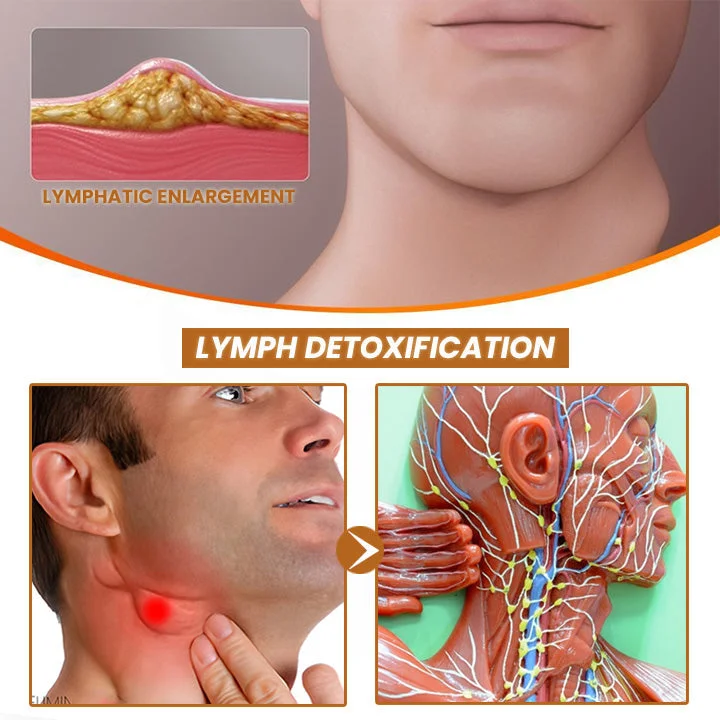 Last Day 49%🔥Herbal oils for detoxifying and cleansing the lymphatic system!!