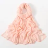 Soft Breathable Summer Women's Hijab Shawl Scarf