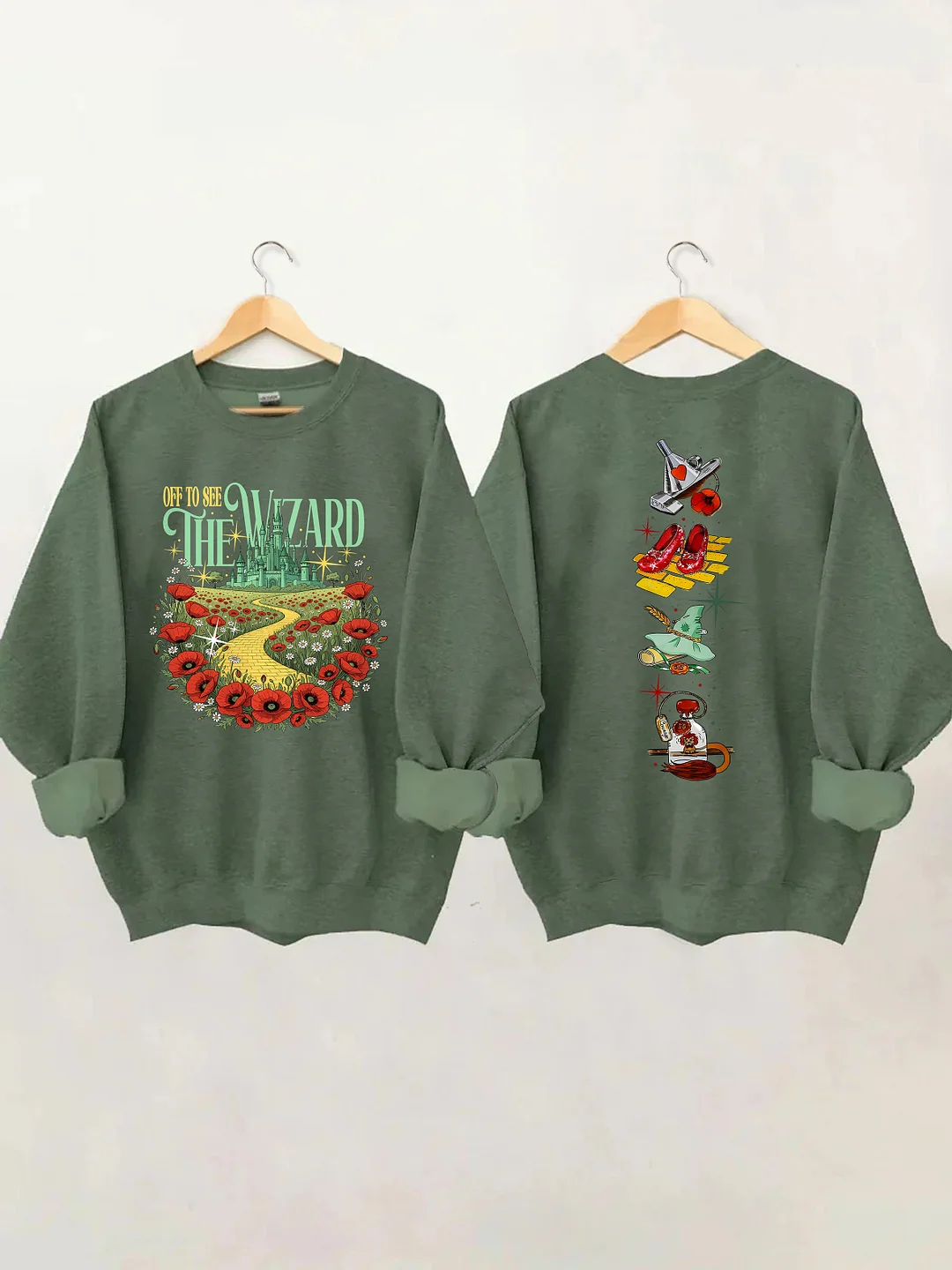 Off To See The Wizard Sweatshirt