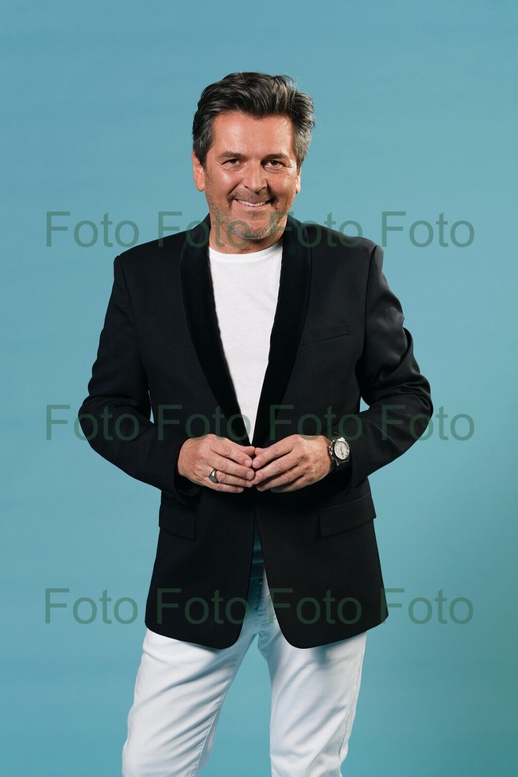 Thomas Anders Schlager Pop Musik Foto 20 x 30 cm ohne Autogramm (Be-9