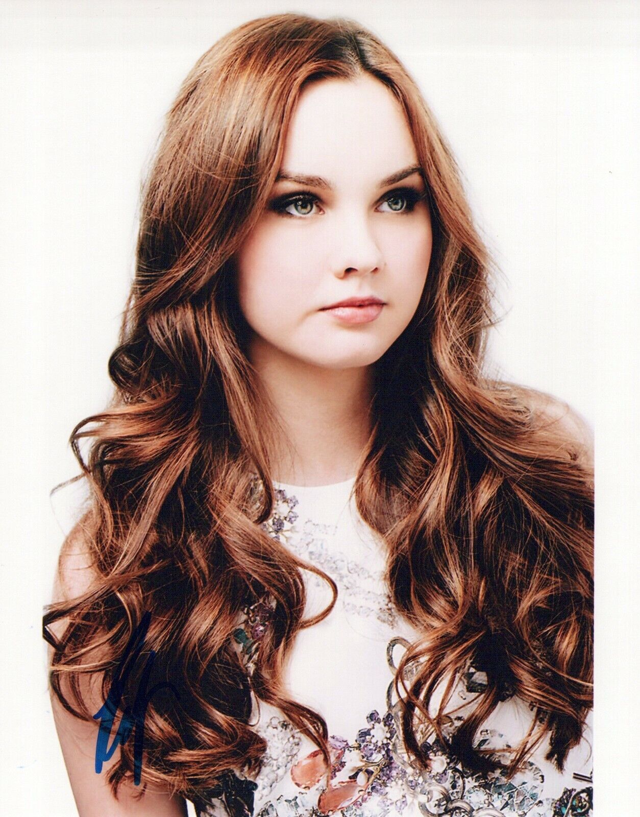 Liana Liberato glamour shot autographed Photo Poster painting signed 8x10 #1