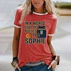 In a World Full of Bullies be a Sophie Tee