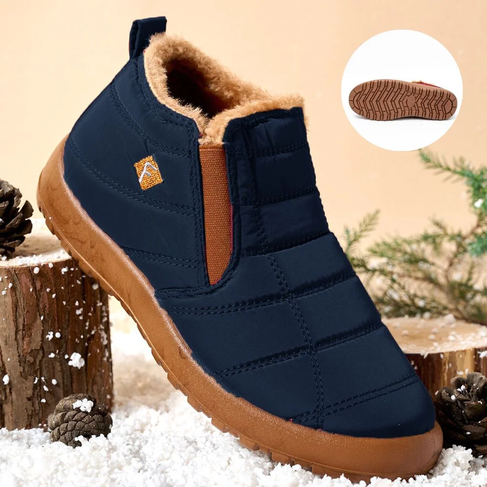 Michigan Warm Non-Slip Cotton Shoes For Women