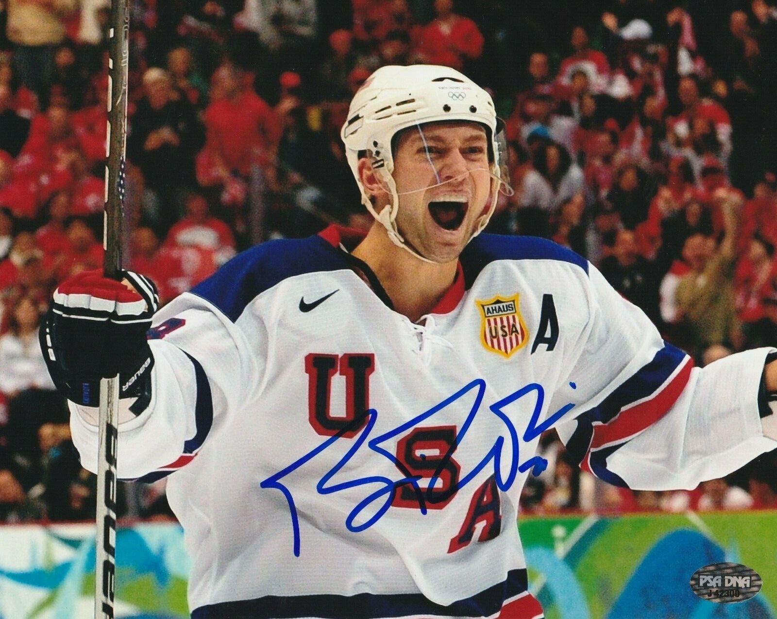 BRIAN RAFALSKI Signed USA 8x10 Photo Poster painting w/ PSA COA