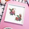 6 Stück Kolibri - 5D DIY Craft Sticker Magnet