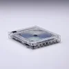 Innovative Transparent CD Player