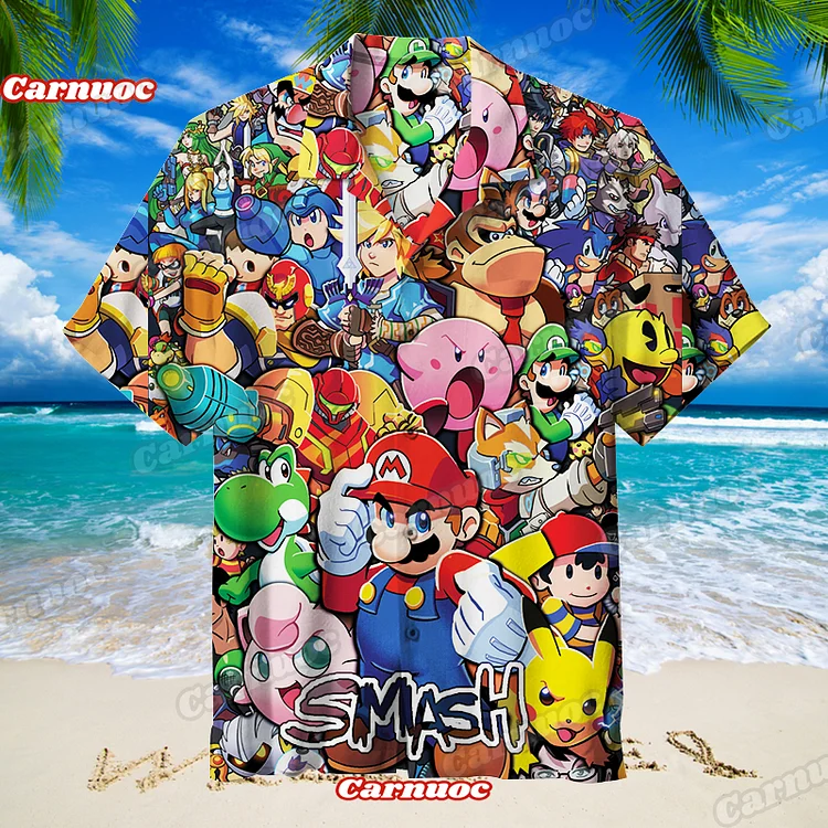 Nintendo Switch | Hawaiian Shirt