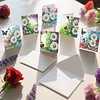 6Pcs Diamond Painting Daisies Greeting Card Set with Envelopes for Beginner Adult Holiday Gifts