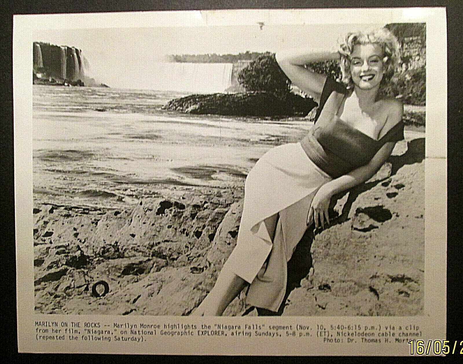 MARILYN MONROE (NIAGARA) RARE 1953 SEXY PUBLICITY Photo Poster painting (CLASSIC)