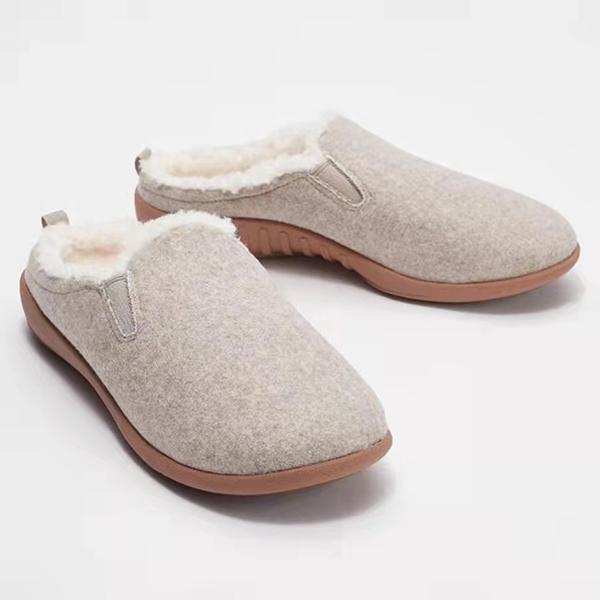 Plush Cotton Slippers For Couples