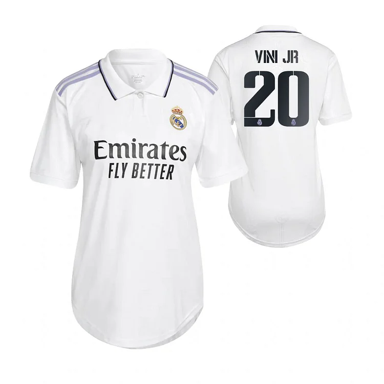 Frauen Real Madrid Vinicius Junior 20 Home Trikot 2022-2023