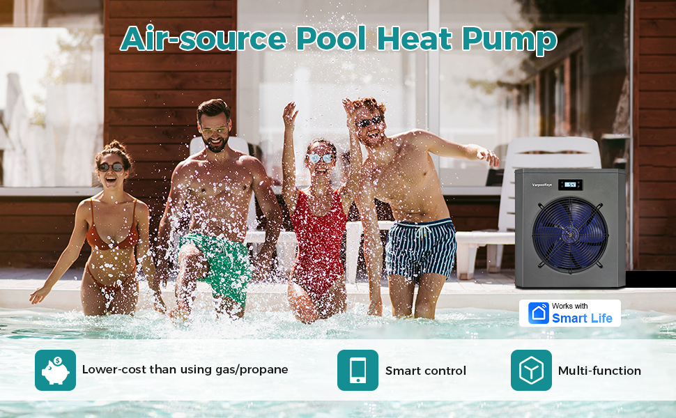110v pool heater above ground