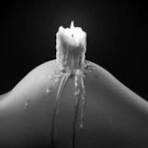 pornhint Pornhint BDSM WAX PLAY 2 levels Scented Pitcher Container Candle