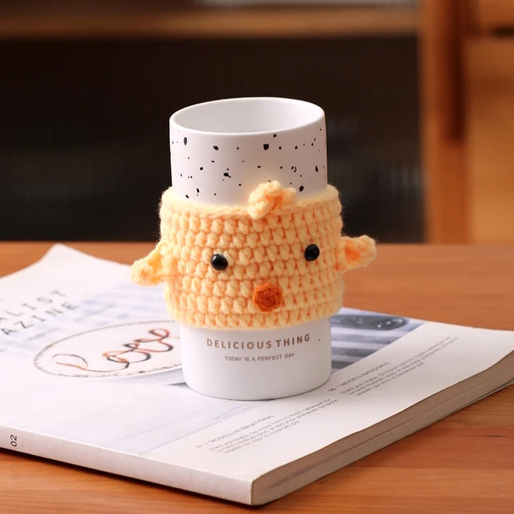 Vaillex - Duck Cup Covers Crochet Pattern For Beginner
