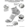 Men's Outdoor Sweat Absorbent Deodorant Low Top Shallow Socks by Inlyline