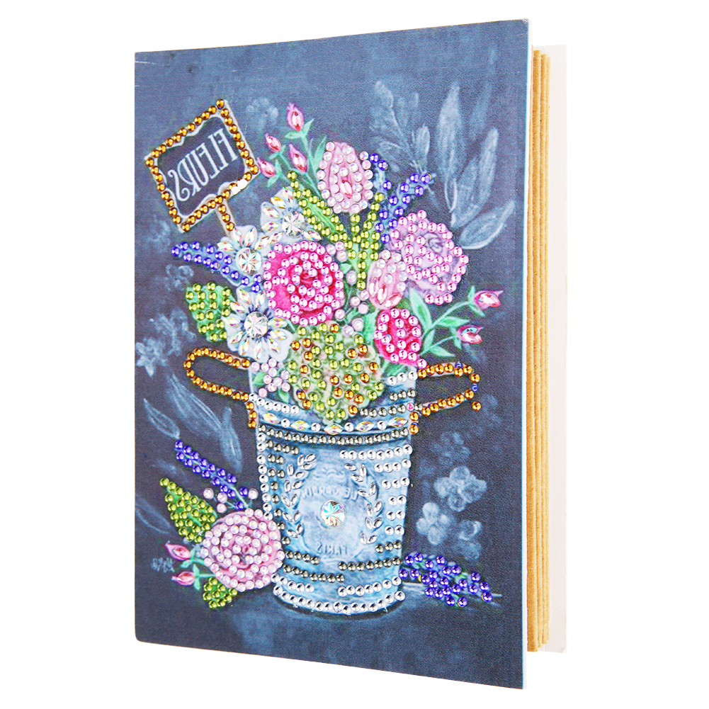 

Flowers - 5D DIY Craft Photo Album, 501 Original