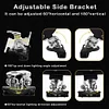 2Pcs LED Light Bar Mounting Bracket Spotlight Stand Bar Bracket Headlight Holder