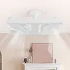 Low Profile Ceiling Fans with Lights 180 Rotating & 3 Speeds Window Exhaust Fan Reversible Airflow Control Ideal for Home Bedroom Or Office