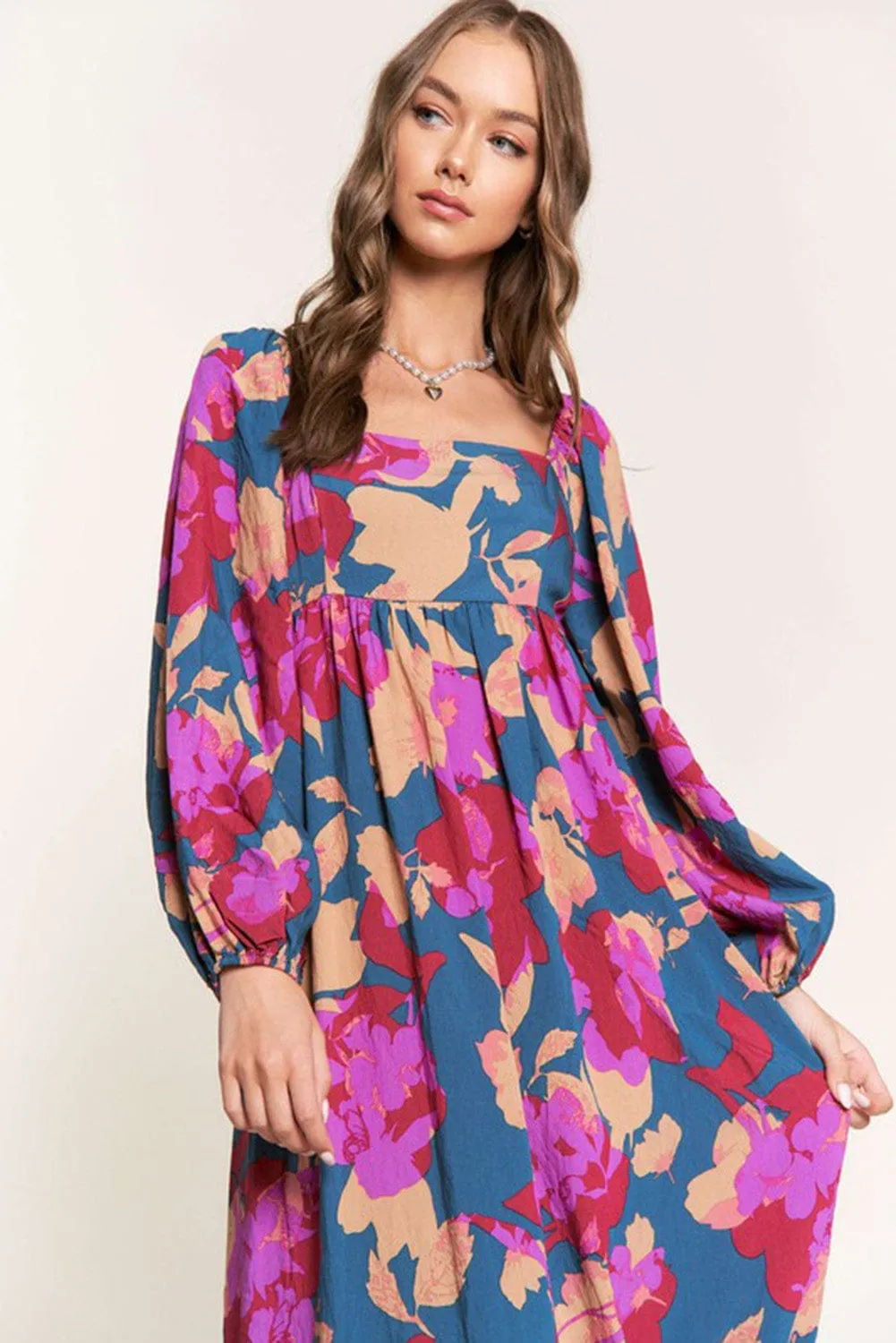 Stunning Floral Dress