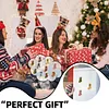 10PCS DIY Pearl Diamond Painting Christmas Fridge Magnets, Sparkling Rhinestone Refrigerator Magnet Craft Kit for Home Decor & Gifts