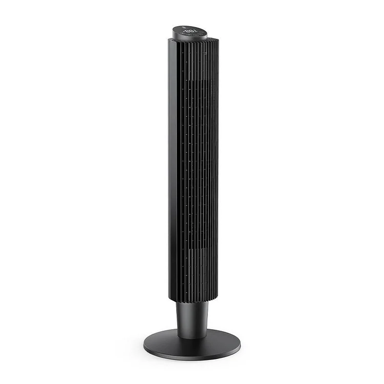 Paris Rhône Tower Fan 005,42”or 36” Height Adjustable 90° Oscillating with 5 Fan Speeds