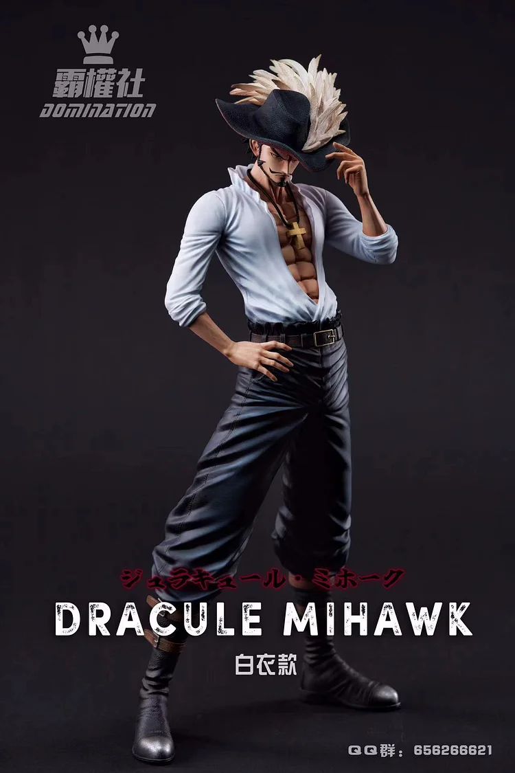 Domination Studio - One Piece Dracule Mihawk Statue(GK)-