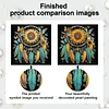 (Pre-Framed)Dreamcatcher-Special Shape Diamond Painting Kit(25x25cm)