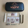 Vaphit Convection Flame Powered Vaporizer QHC 3D Dimpled Glass Stem Kit