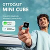 &Alpha;&sigma;ύ&rho;&mu;&alpha;&tau;&omicron;&sigmaf; &pi;&rho;&omicron;&sigma;&alpha;&rho;&mu;&omicron;&gamma;έ&alpha;&sigmaf; Ottocast Mini 3.0 Ultra Cube &gamma;&iota;&alpha; Android Auto CarPlay