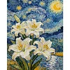 (Multi-Style) Van Gogh Paintings-11CT Stamped Cross Stitch 40*50cm/15.75*19.69in