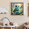 Sea Turtles-Full Round Diamond Painting 30*30CM