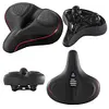 Oversized Bike Seat Breathable Hollow Bicycle Saddle Waterproof Bike Accessories