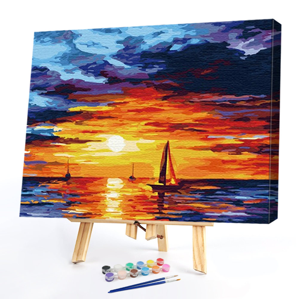 

40*50CM Paint By Numbers-Glow, 501 Original