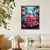 Diamond Painting -DIY Round Drill Octopus