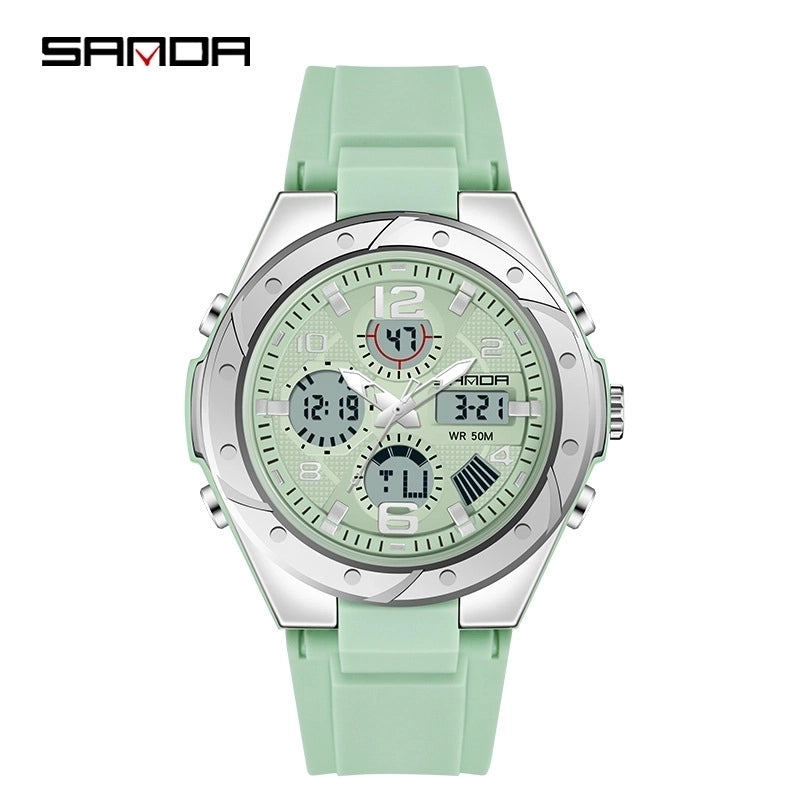 Modern Style Solid Color Electronic Men’s Watches