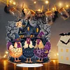 Diamond Painting Acrylic Halloween Chicken Tabletop Ornaments Kit