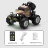 1:64 Alloy Mini Remote Control Off-Road Car Desktop RC 4WD Climbing Car