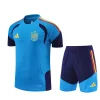 Spain 26-27 Short-sleeve Tracksuit Orchid gray Chandal