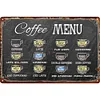Coffee - Metal Tin Signs(8*12Inch/12*16Inch) - Bar